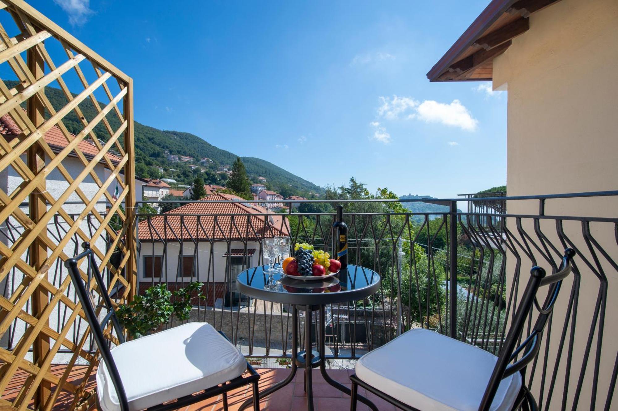 Raggio Di Sole Bed and Breakfast Agerola Εξωτερικό φωτογραφία