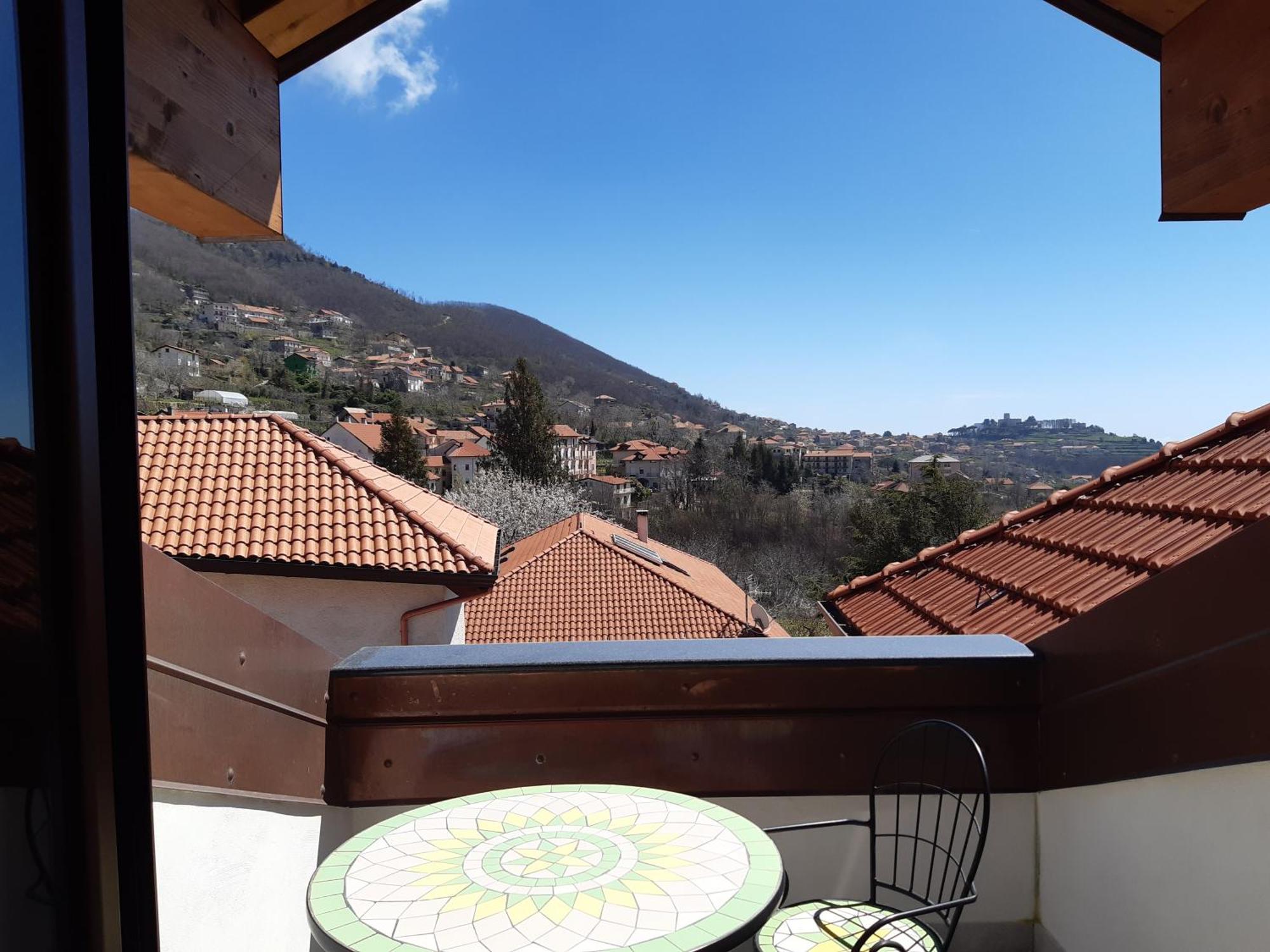 Raggio Di Sole Bed and Breakfast Agerola Εξωτερικό φωτογραφία