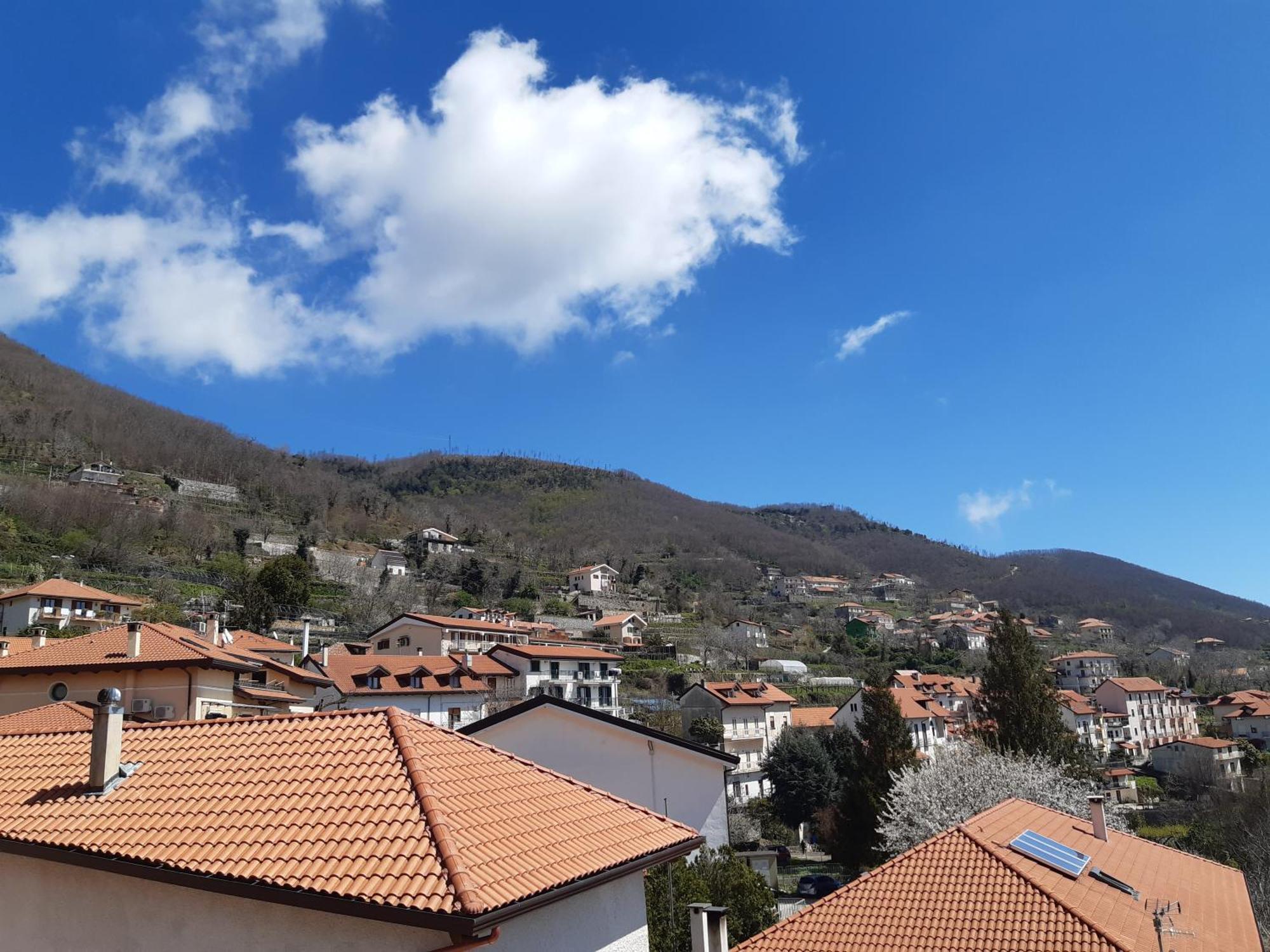 Raggio Di Sole Bed and Breakfast Agerola Εξωτερικό φωτογραφία